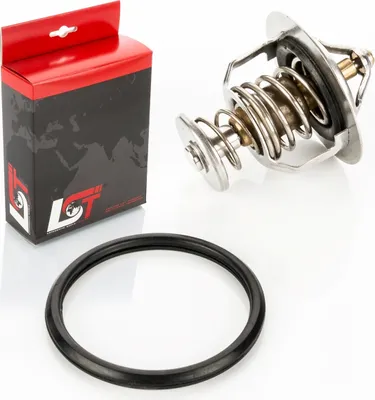 Produktbild von Thermostat Kühlmittel 82 °C mit Dichtung für MITSUBISHI TOYOTA NISSAN RENAULT