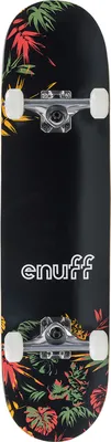 Produktbild von Enuff Blumen-Skateboard Orange 7,75"