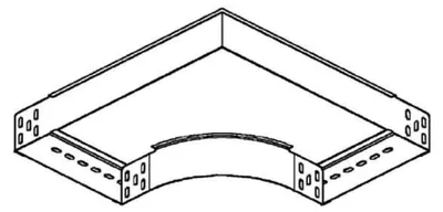 Immagine prodotto di Niedax curva RES 60.100 F