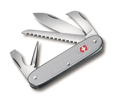 Produktbild von Victorinox Pioneer Range, Gleitgelenk-Messer, Multi-Tool-Messer, Edelstahl