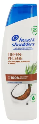 Produktbild von Head & Shoulders Tiefenpflege Anti-Schuppen Shampoo | 250 ml