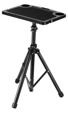 Produktbild von Fahrradbüro - Heimtrainerbüro - Laufbandbüro - Stehtischbüro - Fitnessbüro - Verstellbar, 86-130 cm