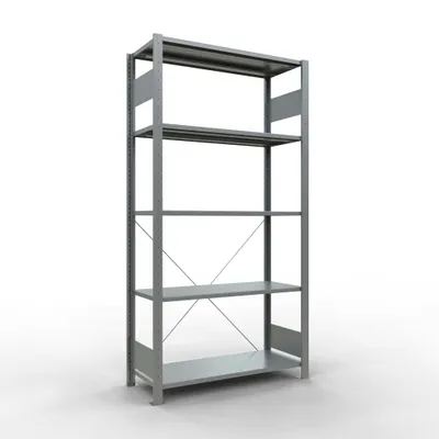 Produktbild von Stecksystem Grundregal - 2000x1000x 400 mm, Typ 150 kg