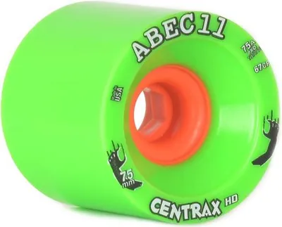 Immagine prodotto di Ruote per skateboard - Centrax HD - 75 mm - Durezza 75a - Abec 11