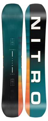 Produktbild von Nitro Snowboard Nitro Team 2027 : 157 Größe: 157