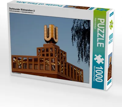 Produktbild von Calvendo Dortmunder Wahrzeichen U 1000 Teile Puzzle quer 640x480mm, Schickert Peter; 7439250