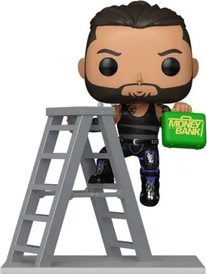 Obrázek produktu pro WWE POP! prémiová vinylová figurka Damian Priest MITB 9 cm