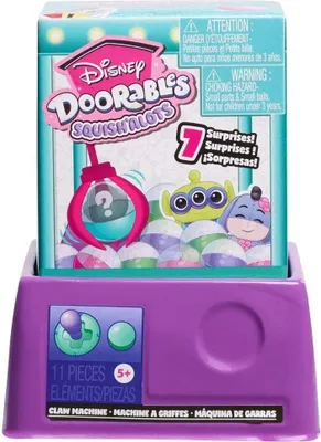 Obrázek produktu pro Disney Doorables Whatcha Gotcha Claw Machine 10150052 Figurka Lila Lila Jedna velikost