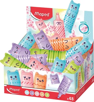 Immagine prodotto di Maped Creativ 743605 evidenziatore 48 pz Multicolore