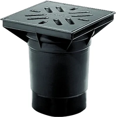 Produktbild von Dallmer Hof-/ Parkdeckablauf 606.0 DN150, Gussrost