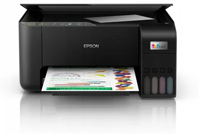 Produktbild von EPSON ECOTANK L3270 WLAN-Multifunktionsgerät – Drucken, Scannen, Kopieren