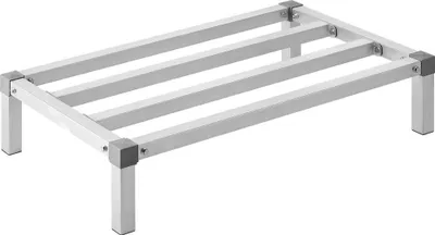 Zdjęcie produktu dla Regały magazynowe regały warsztatowe 914,4x508x203,2 mm - Wytrzymałe regały podłogowe do piwnic - Nośność 454 kg - Idealne do warsztatów i magazynów