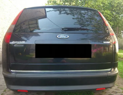 Produktbild von Ford FOCUS II Kombi - CHROMLEISTE an der HECKKLAPPE Tuning