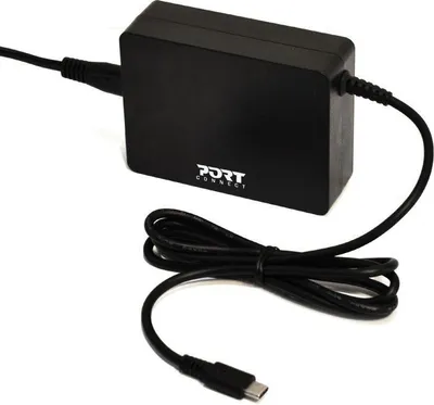 Obrázek produktu pro Port Designs 900098-EU, Univerzální, Vnitřní, 100 - 240 V, 50 / 60 Hz, 90 W, 5 - 20 V