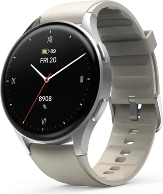 Produktbild von Hama Smartwatch, Silber, modern