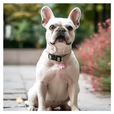 Produktbild von Hundehalsband mit Glocken | 5er Set Bunte Hunde-Glöckchen für Kleine, Mittelgroße und Große Hunderassen im Freien und Alltag