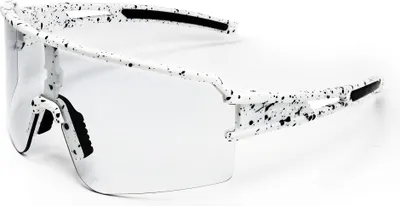 Produktbild von YEAZ Sport-Sonnenbrille weiß/transparent SUNSPOT