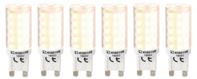 Zdjęcie produktu dla Żarówka LED, ø 1,6 cm, barwa ciepła biel, model 4100106