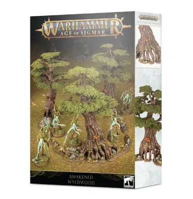 Produktbild von Games Workshop Awakened Wyldwood, Sammelfigur