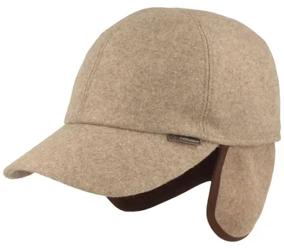 Göttmann Gore-Tex Baseballcap Monaco-K-G mit Ohrenschutz in beige
