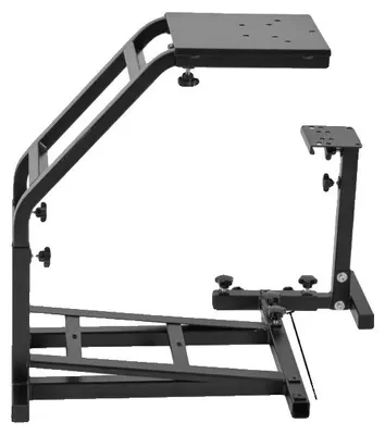 Zdjęcie produktu dla Stojak na kierownicę, regulowany na wysokość, wytrzymała konstrukcja, kompatybilny z modelami G29, G27, G25, ZLJ