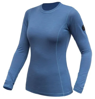 Obrázok produktu pre Tričko Sensor Merino Air – dámske s dlhým rukávom farba rivera blue veľkosť L 24100004-02
