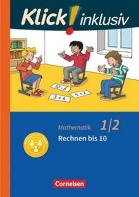 Obrázok produktu pre Klick! inklusiv - Mathematik, Grundschule / Förderschule - Themenhefte für Lernende mit Förderbedarf - 1./2. Schuljahr