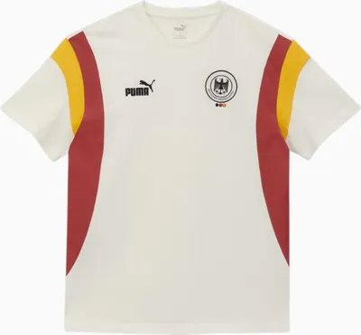 Produktbild von Puma DHB Archive T-Shirt, weiß, 3XL, Herren