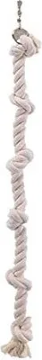 Produktbild von Kletterseil aus Baumwolle mit Knoten 100 cm
