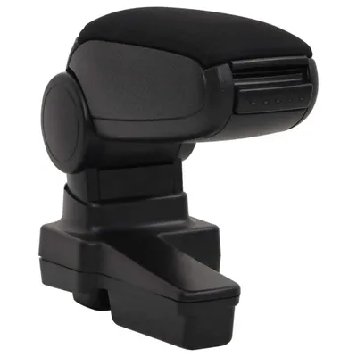 Produktbild von vidaXL Auto-Armlehne Schwarz 14,5x32x(27-46) cm ABS