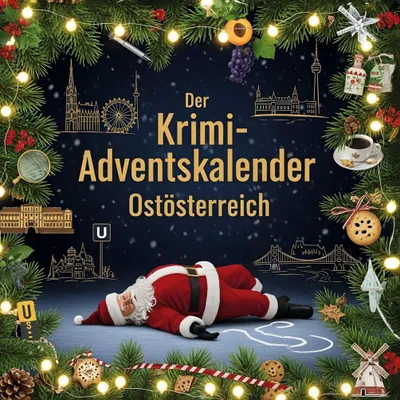 Produktbild von Der Krimi-Adventskalender Ostösterreich