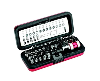 Zdjęcie produktu dla Zestaw kluczy nasadowych 113158 37-częściowy (113158)