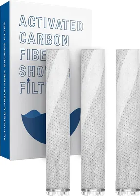 Obrázok produktu pre Filtre na vodný kameň pre sprchové hlavice – filtrujú vodný kameň z tvrdej vody