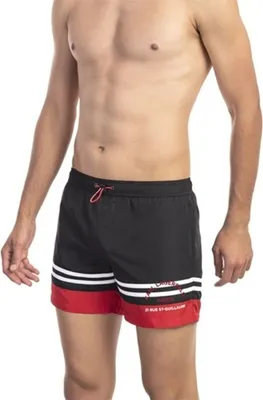 Produktbild von Karl Lagerfeld Beachwear Badeanzug Schwarz Herrenunterteil