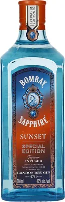 Produktbild von Bombay Sapphire Sunset Gin 43% Vol.