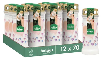 Zdjęcie produktu dla Lampion 6 (12) Baloniki ** Bolsius