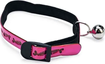 Produktbild von Karlie Fish - Katzenhalsband - Nylon - Rosa - 30x1 cm
