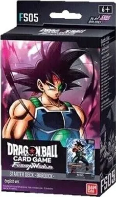 Zdjęcie produktu dla Dragon Ball Super Starter Deck: Bardock [Fusion World]