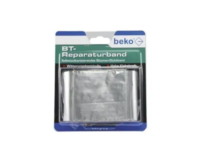 Produktbild von Beko BT-Reparaturband 75mm x 1,5m, Alu-Blank, im Schiebeblister