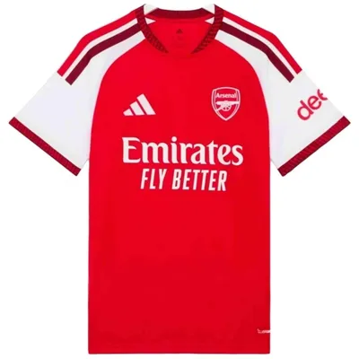 Image de Maillot Adidas Arsenal FC 26/27 Home Jersey "Better Scarlet" pour Homme