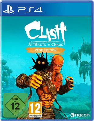 Produktbild von Clash: Artifacts of Chaos PS-4 Zeno-Edition