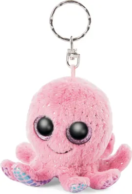 Produktbild von Glubschis Oktopus Poli 8cm Schlüsselanhä