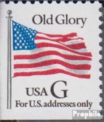Produktbild von Briefmarken USA 1994 Mi 2536Eul postfrisch Flaggen