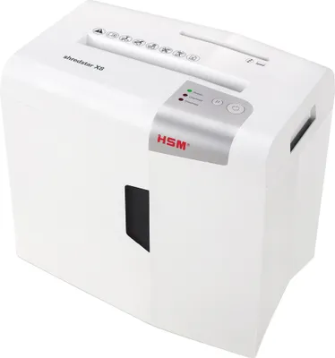 Produktbild von Hsm Shredstar X8 Aktenvernichter Weiss