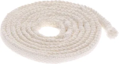 Produktbild von Runddocht 4,5mm Ø – 3m Ersatzdocht für Öllampen, Gartenfackel & Bambusfackel