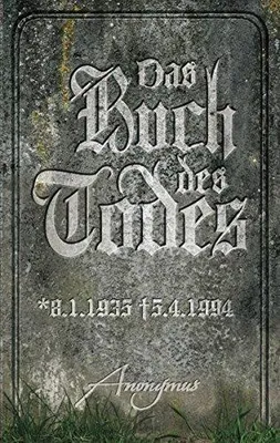 Produktbild von Anonymus: Buch des Todes