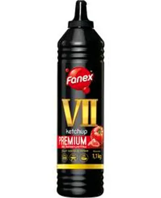 Produktbild von Fanex | Ketchup Nr. Vii - 1,1kg - Tomatenkonzentrat 78% - Gewürzmischung - Guarkernmehl