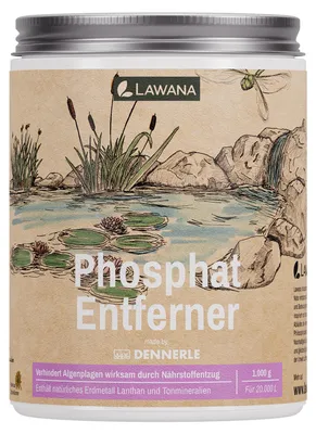 Produktbild von Lawana Phosphat Entferner, 1 kg - Verhindert Algenplagen wirksam durch Nährstoffentzug