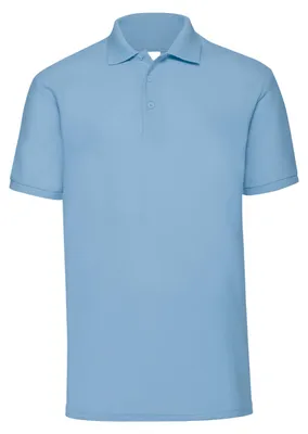 Produktbild von Fruit of the Loom - "65/35" Poloshirt für Herren FK2850 (M) (Himmelblau)