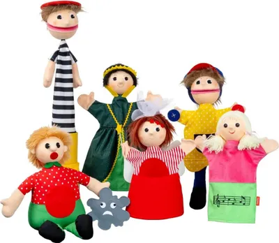 Produktbild von Komplett Set 7 teilig für Sprachtherapie